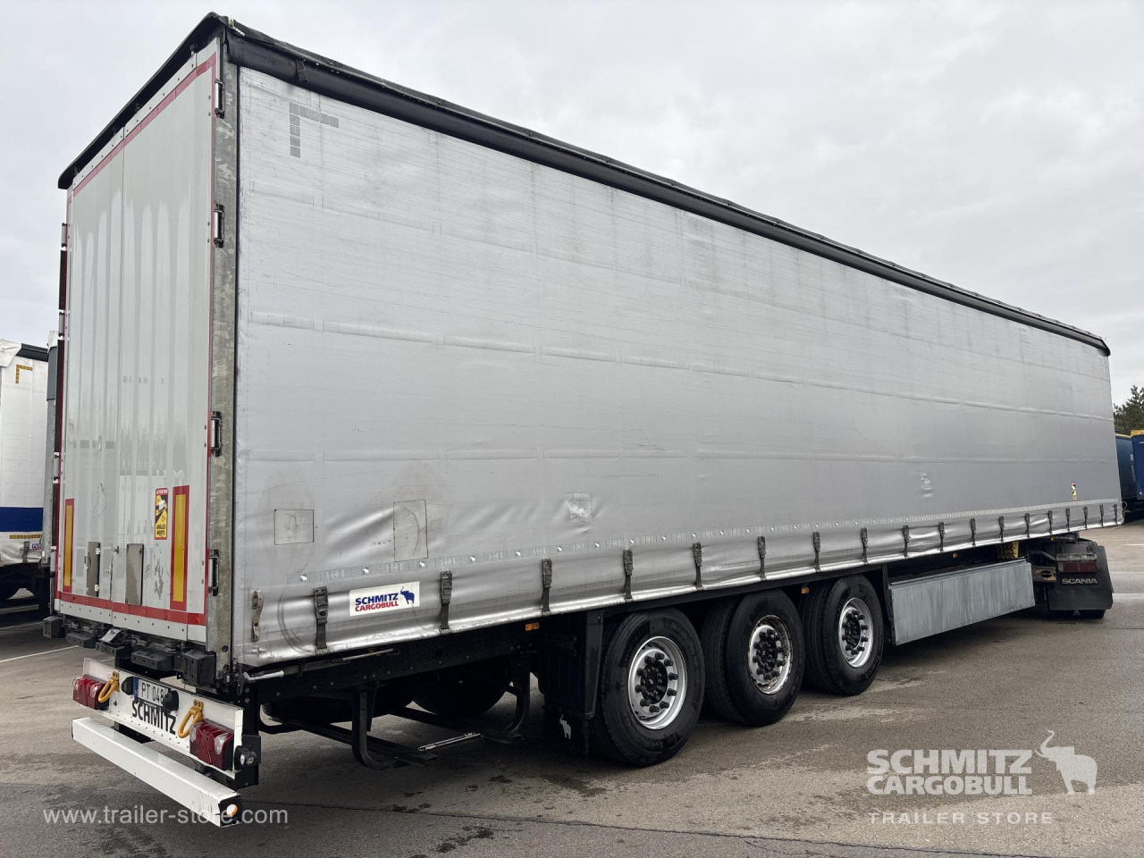 SCHMITZ Curtainsider Standard - Curtainsider semi-trailer: picture 1 SCHMITZ Curtainsider Standard - Curtainsider semi-trailer: picture 1