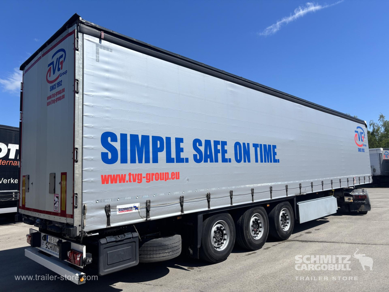 SCHMITZ Curtainsider Standard - Curtainsider semi-trailer: picture 1 SCHMITZ Curtainsider Standard - Curtainsider semi-trailer: picture 1