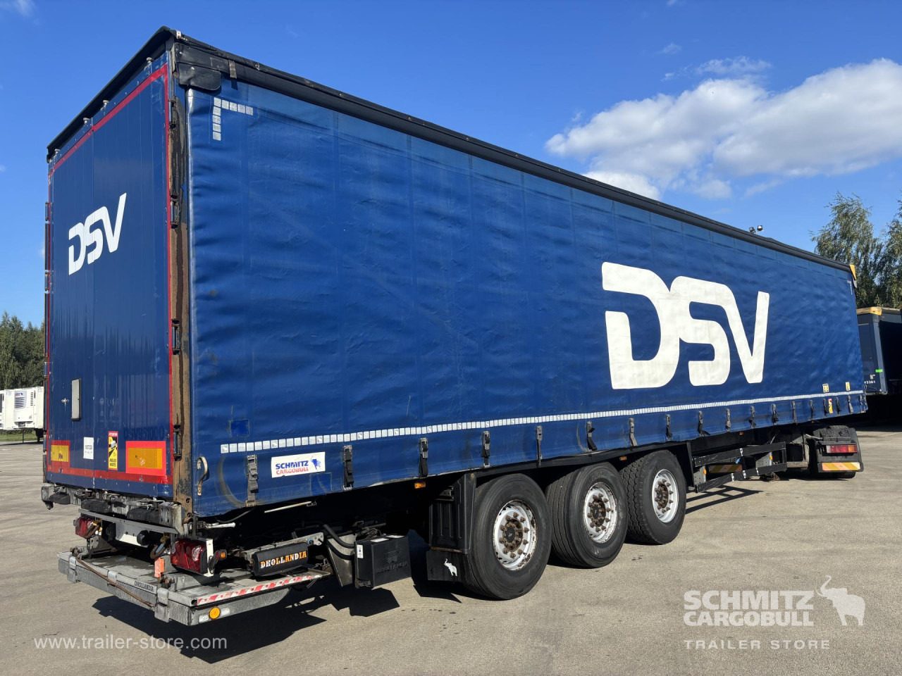 SCHMITZ Curtainsider Standard - Curtainsider semi-trailer: picture 1 SCHMITZ Curtainsider Standard - Curtainsider semi-trailer: picture 1