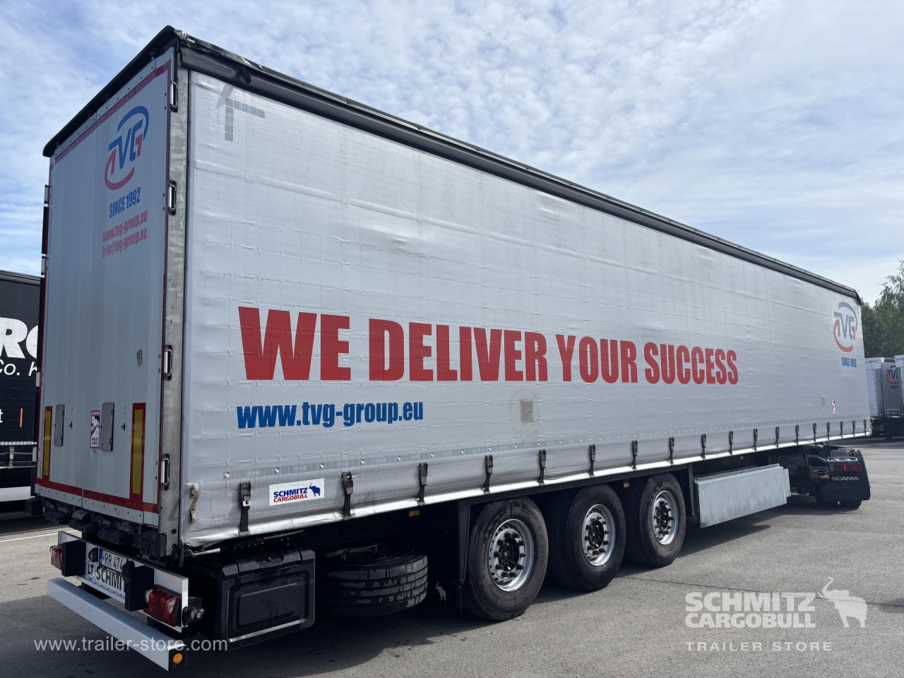 SCHMITZ Curtainsider Standard - Curtainsider semi-trailer: picture 1 SCHMITZ Curtainsider Standard - Curtainsider semi-trailer: picture 1