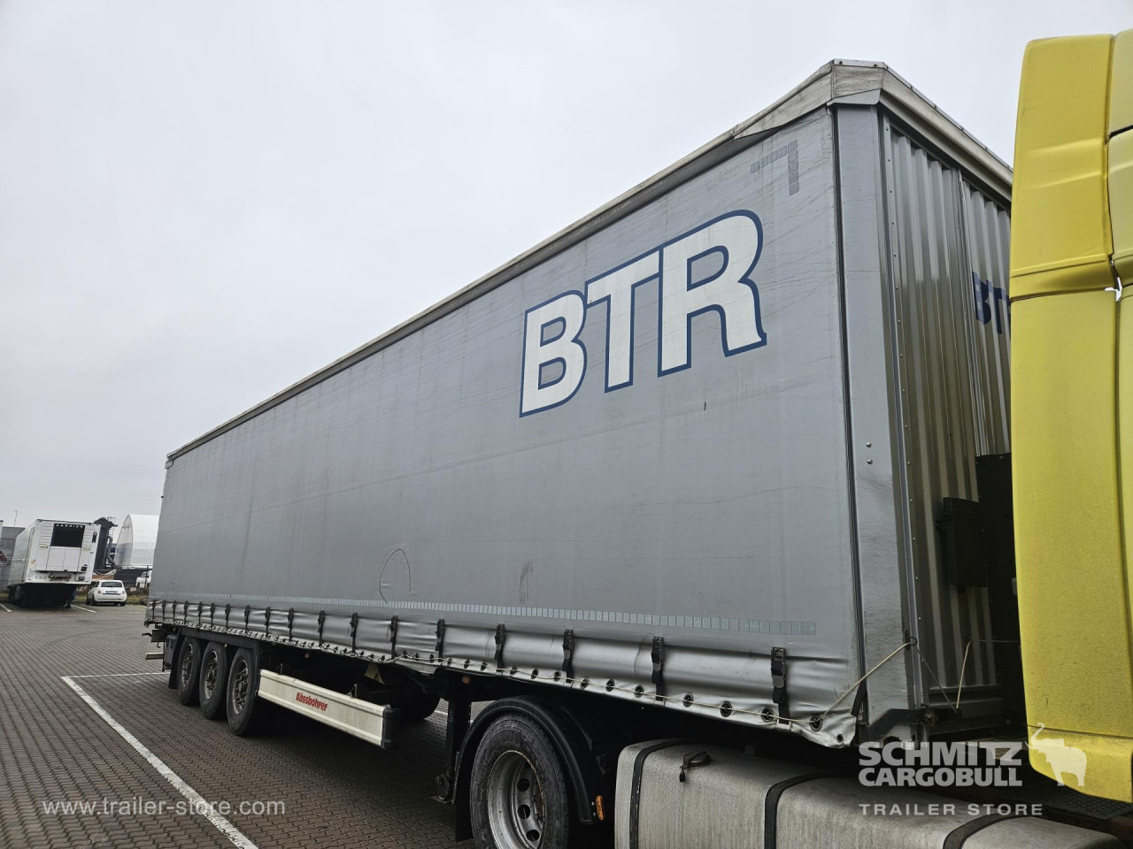 KAESSBOHRER Curtainsider Standard - Curtainsider semi-trailer: picture 4 KAESSBOHRER Curtainsider Standard - Curtainsider semi-trailer: picture 4