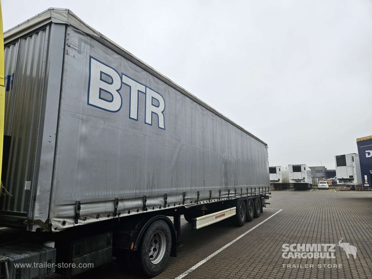 KAESSBOHRER Curtainsider Standard - Curtainsider semi-trailer: picture 3 KAESSBOHRER Curtainsider Standard - Curtainsider semi-trailer: picture 3