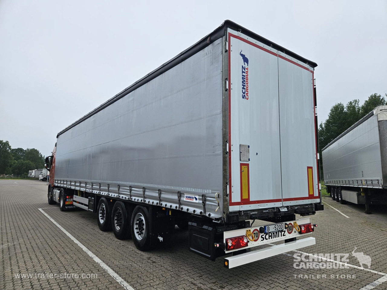 SCHMITZ Curtainsider Standard - Curtainsider semi-trailer: picture 2 SCHMITZ Curtainsider Standard - Curtainsider semi-trailer: picture 2