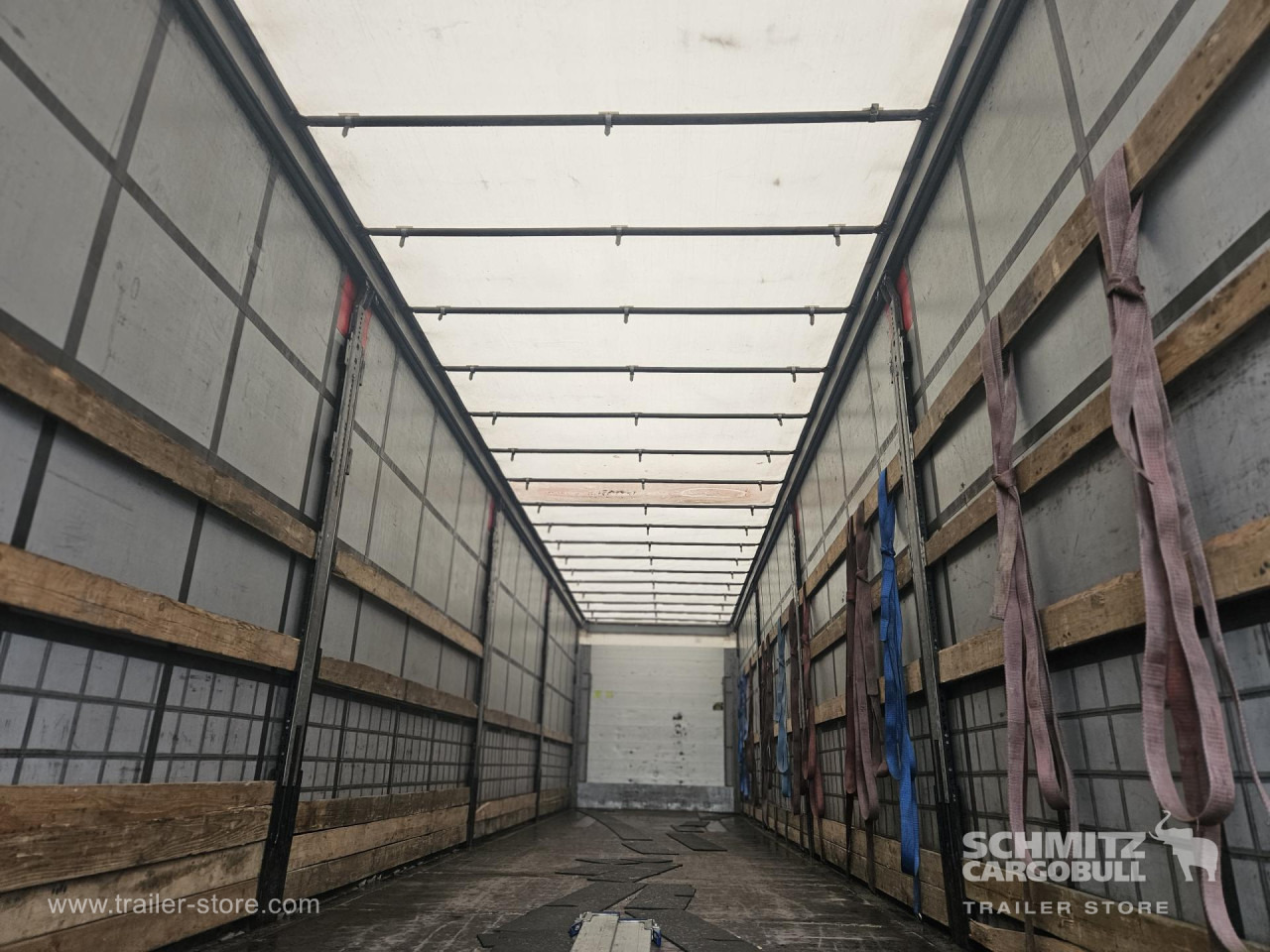 Curtainsider semi-trailer SCHMITZ Curtainsider Standard: picture 8