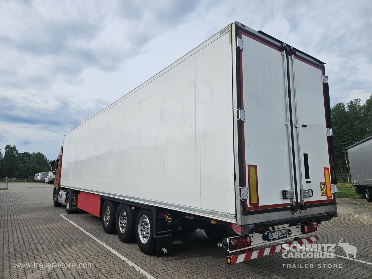 SCHMITZ Reefer Multitemp - Isothermal semi-trailer: picture 5 SCHMITZ Reefer Multitemp - Isothermal semi-trailer: picture 5