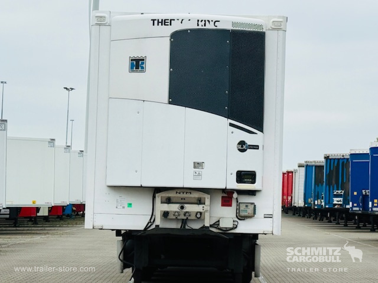 Oplegger Vries Vouw wand - Isothermal semi-trailer: picture 2 Oplegger Vries Vouw wand - Isothermal semi-trailer: picture 2
