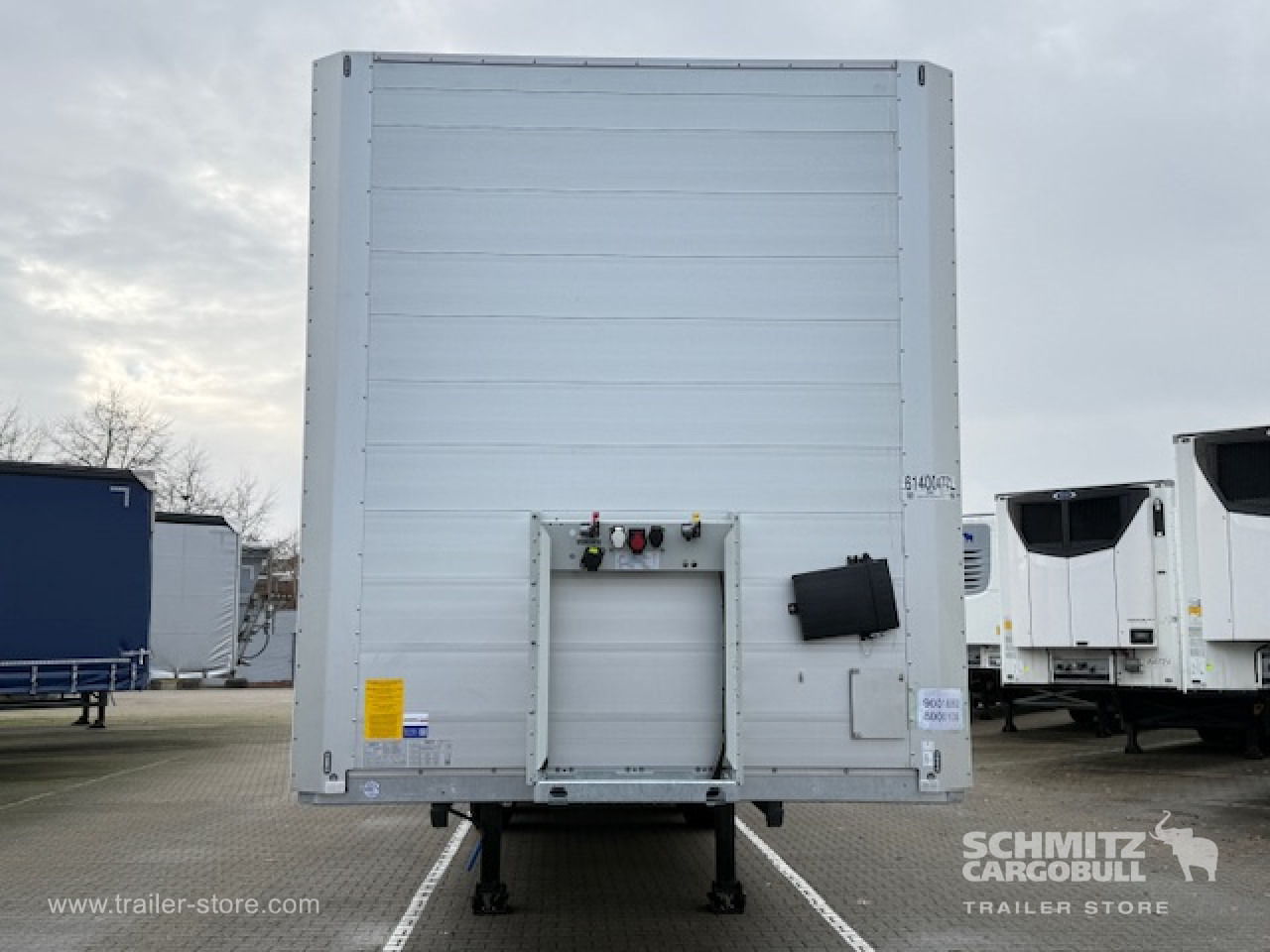 New Closed box semi-trailer SCHMITZ Oplegger Kasten Standard: picture 8
