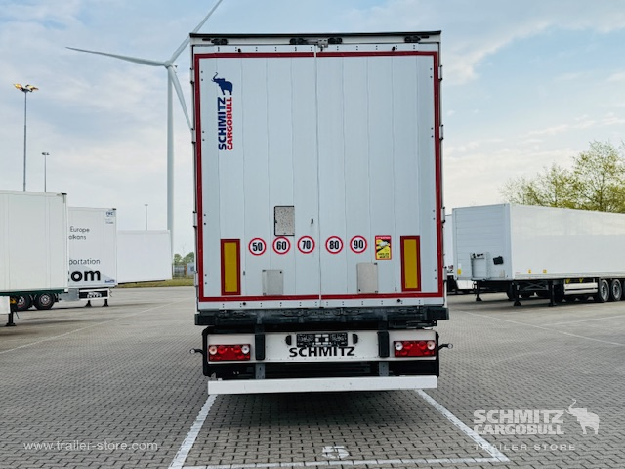 Leasing of SCHMITZ Oplegger Kasten Standard SCHMITZ Oplegger Kasten Standard: picture 13