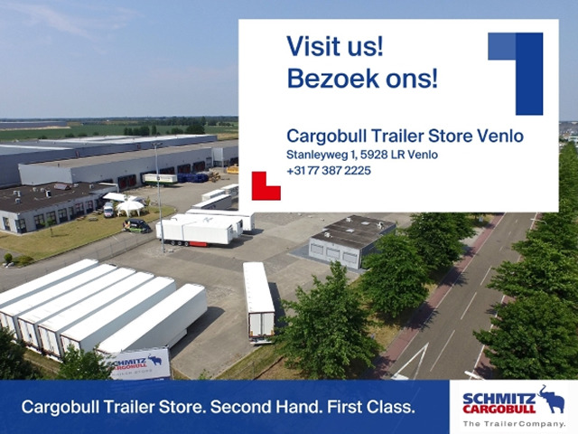 SCHMITZ Oplegger Kasten Standard Roller shutter door - Closed box semi-trailer: picture 2 SCHMITZ Oplegger Kasten Standard Roller shutter door - Closed box semi-trailer: picture 2