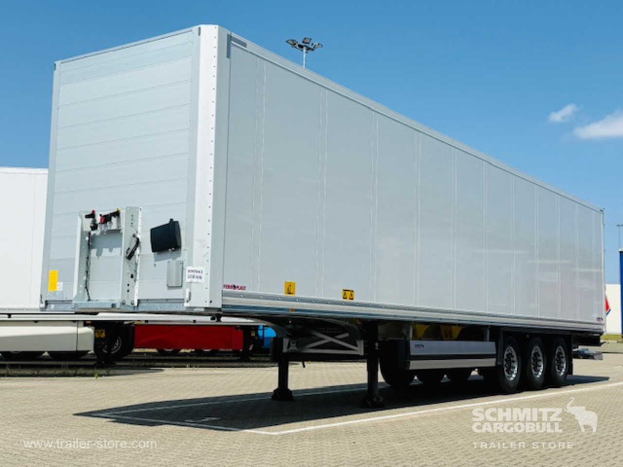 SCHMITZ Oplegger Kasten Standard Taillift - Closed box semi-trailer: picture 5 SCHMITZ Oplegger Kasten Standard Taillift - Closed box semi-trailer: picture 5