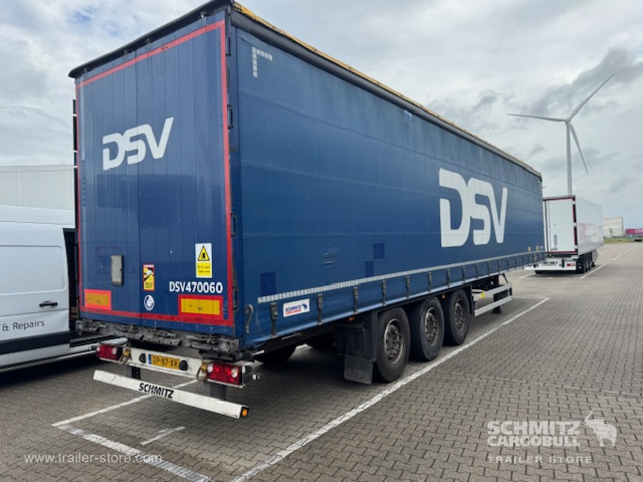 SCHMITZ Oplegger Schuifzeil Standard - Curtainsider semi-trailer: picture 5 SCHMITZ Oplegger Schuifzeil Standard - Curtainsider semi-trailer: picture 5