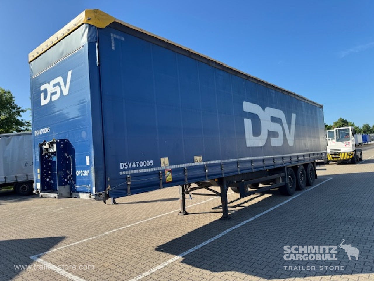 SCHMITZ Oplegger Schuifzeil Standard - Curtainsider semi-trailer: picture 1 SCHMITZ Oplegger Schuifzeil Standard - Curtainsider semi-trailer: picture 1