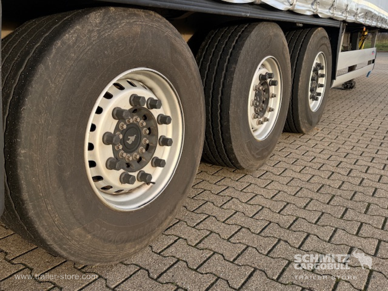 SCHMITZ Oplegger Schuifzeil Standard - Curtainsider semi-trailer: picture 2 SCHMITZ Oplegger Schuifzeil Standard - Curtainsider semi-trailer: picture 2