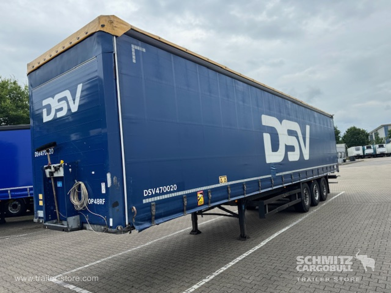SCHMITZ Oplegger Schuifzeil Standard - Curtainsider semi-trailer: picture 1 SCHMITZ Oplegger Schuifzeil Standard - Curtainsider semi-trailer: picture 1