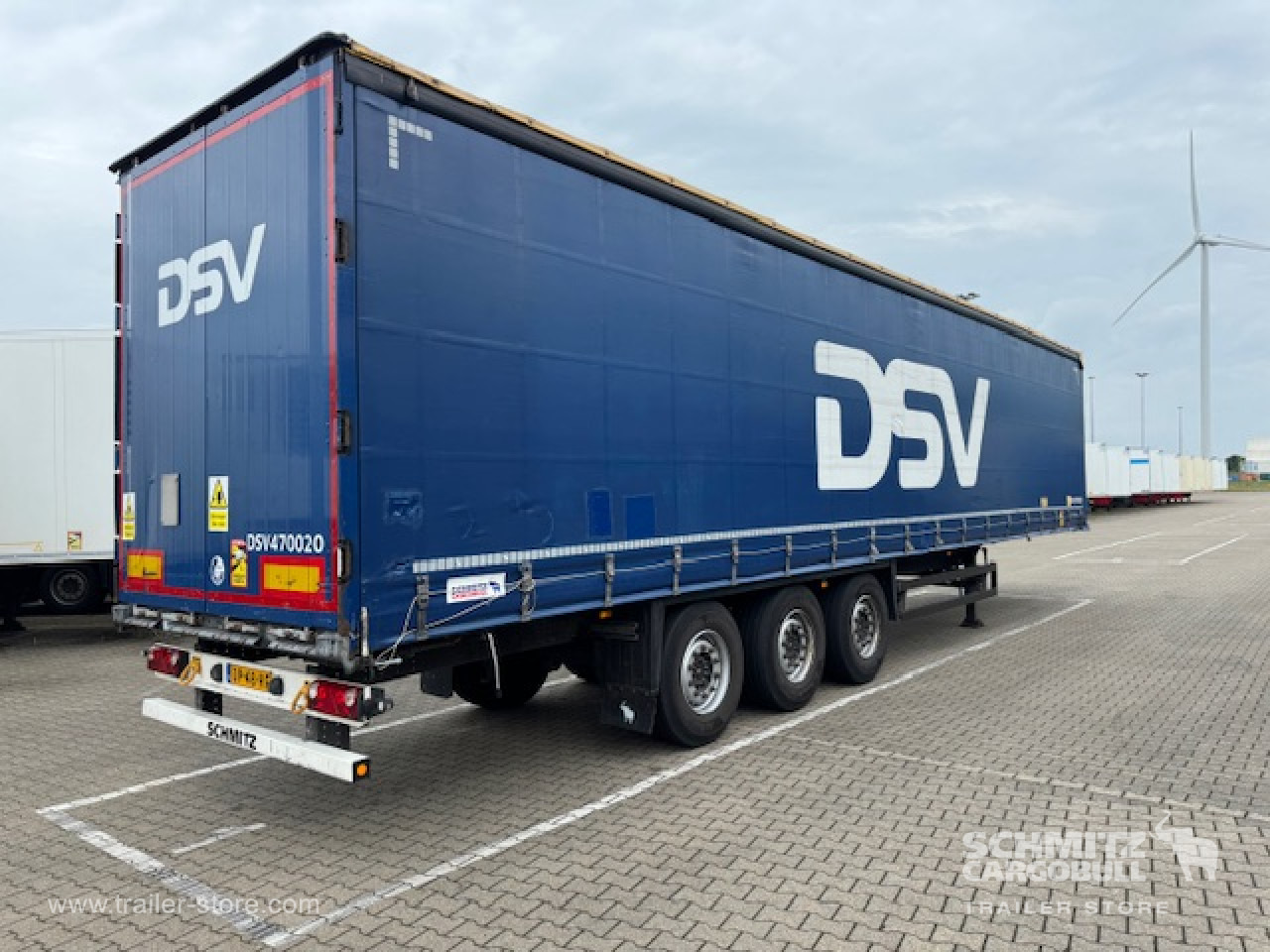 SCHMITZ Oplegger Schuifzeil Standard - Curtainsider semi-trailer: picture 5 SCHMITZ Oplegger Schuifzeil Standard - Curtainsider semi-trailer: picture 5