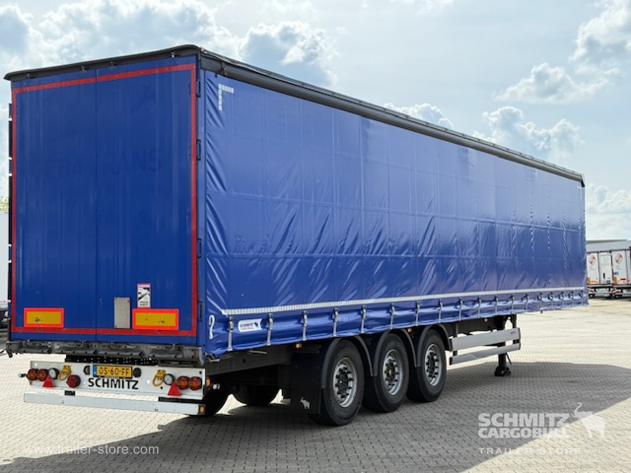 SCHMITZ Oplegger Schuifzeil Standard - Curtainsider semi-trailer: picture 1 SCHMITZ Oplegger Schuifzeil Standard - Curtainsider semi-trailer: picture 1