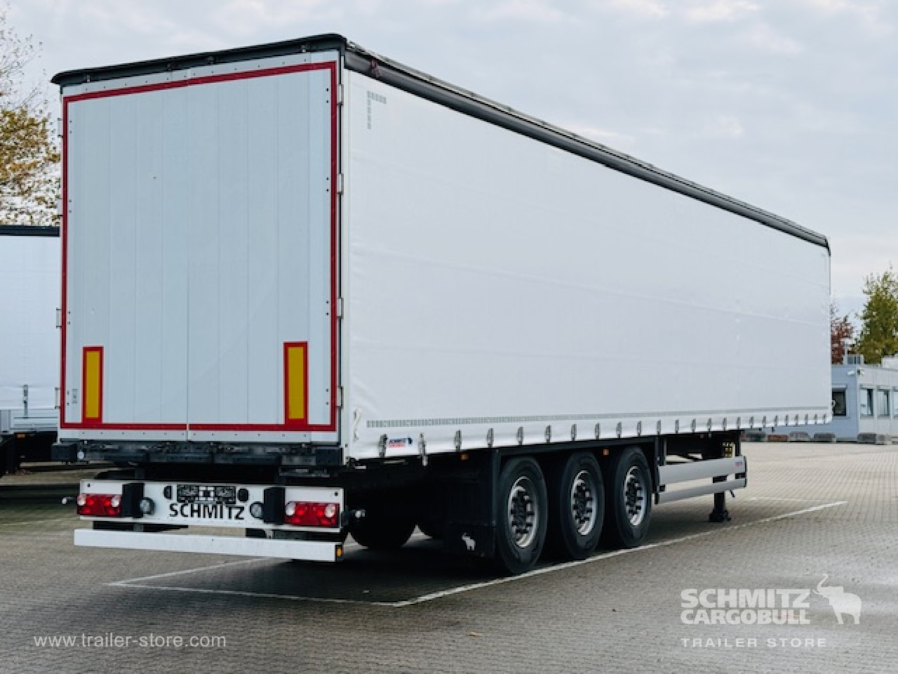 SCHMITZ Oplegger Schuifzeil Standard - Curtainsider semi-trailer: picture 1 SCHMITZ Oplegger Schuifzeil Standard - Curtainsider semi-trailer: picture 1