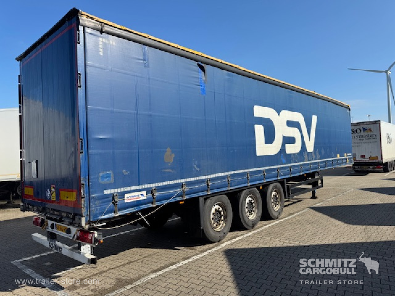SCHMITZ Oplegger Schuifzeil Standard - Curtainsider semi-trailer: picture 1 SCHMITZ Oplegger Schuifzeil Standard - Curtainsider semi-trailer: picture 1