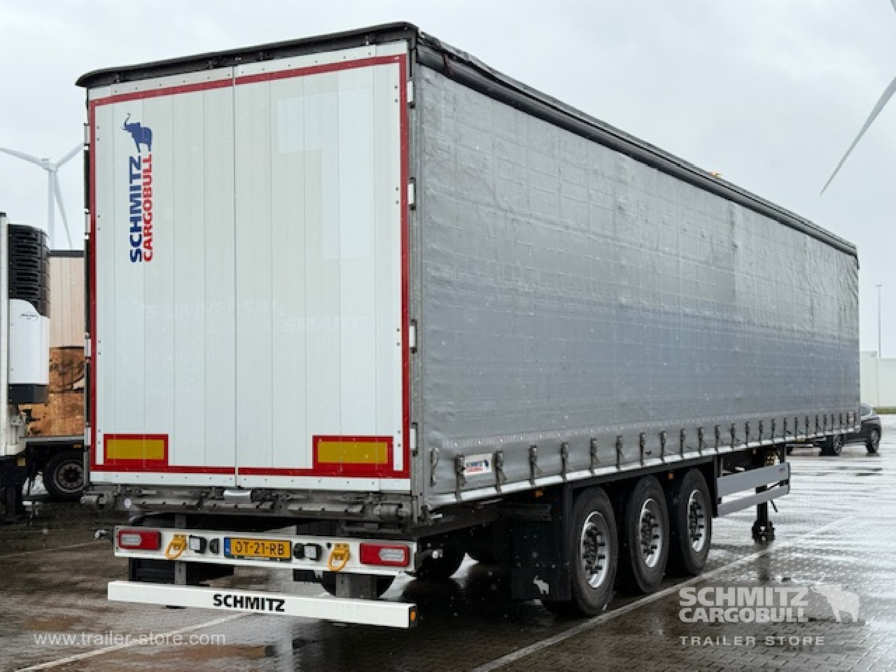 SCHMITZ Oplegger Schuifzeil Standard - Curtainsider semi-trailer: picture 1 SCHMITZ Oplegger Schuifzeil Standard - Curtainsider semi-trailer: picture 1