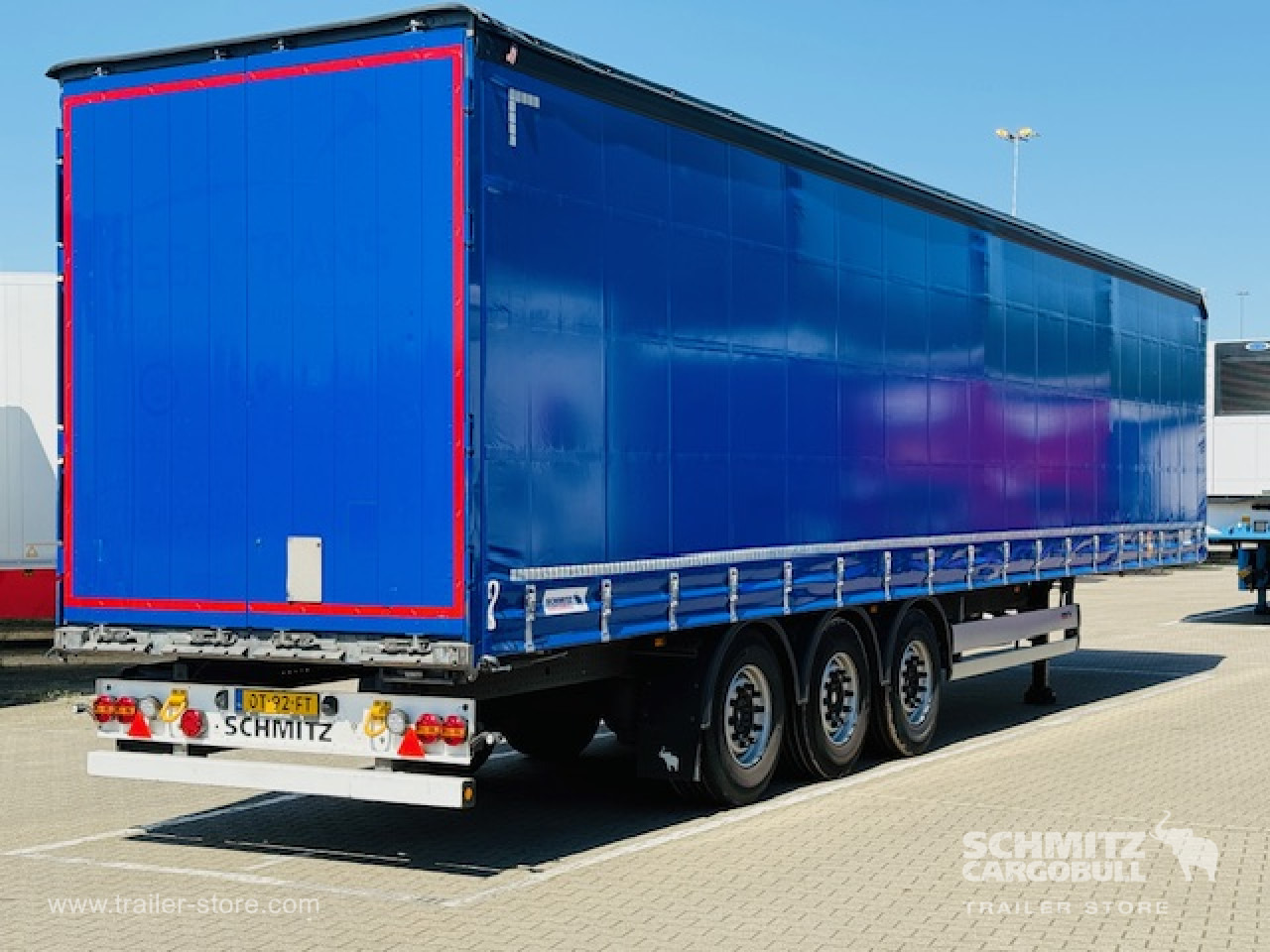 SCHMITZ Oplegger Schuifzeil Standard - Curtainsider semi-trailer: picture 1 SCHMITZ Oplegger Schuifzeil Standard - Curtainsider semi-trailer: picture 1