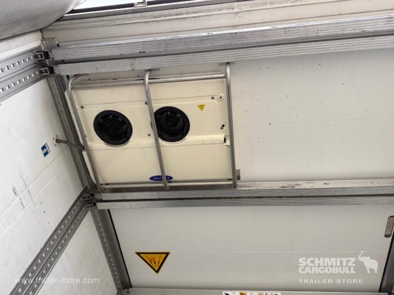 SCHMITZ Oplegger Vries Multitemp Double deck - Isothermal semi-trailer: picture 4 SCHMITZ Oplegger Vries Multitemp Double deck - Isothermal semi-trailer: picture 4