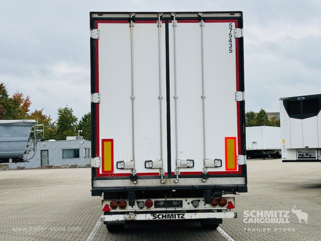 Isothermal semi-trailer SCHMITZ Oplegger Vries Multitemp Double deck: picture 14