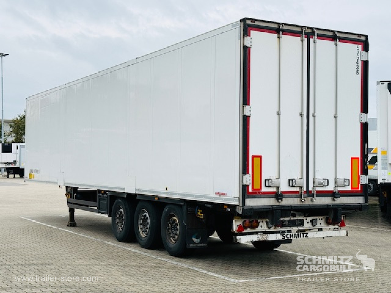 Isothermal semi-trailer SCHMITZ Oplegger Vries Multitemp Double deck: picture 10