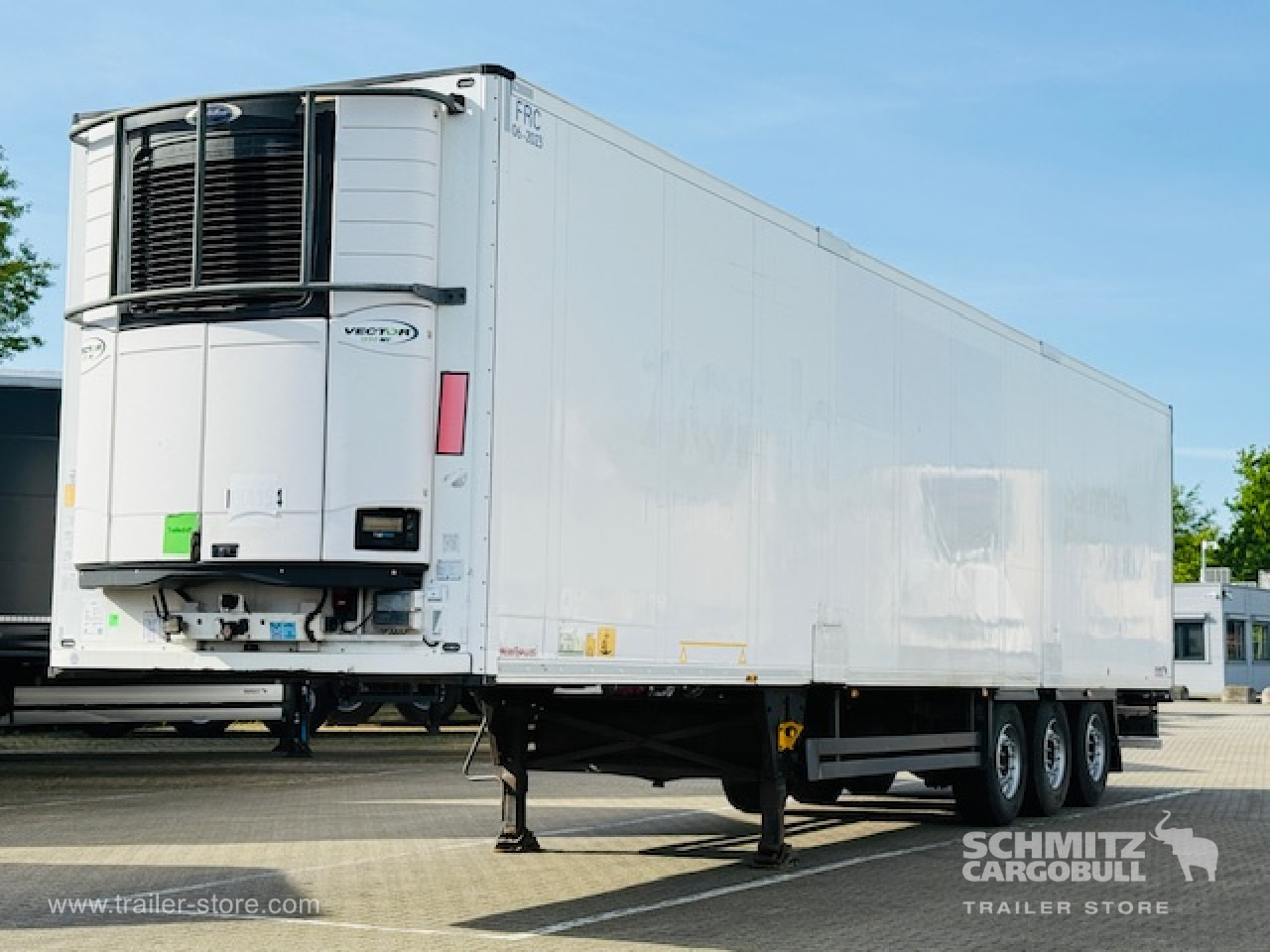 SCHMITZ Oplegger Vries Multitemp Double deck - Isothermal semi-trailer: picture 1 SCHMITZ Oplegger Vries Multitemp Double deck - Isothermal semi-trailer: picture 1