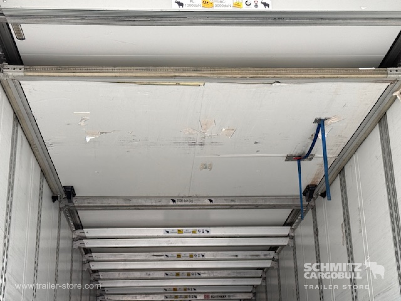 SCHMITZ Oplegger Vries Multitemp Double deck - Isothermal semi-trailer: picture 3 SCHMITZ Oplegger Vries Multitemp Double deck - Isothermal semi-trailer: picture 3