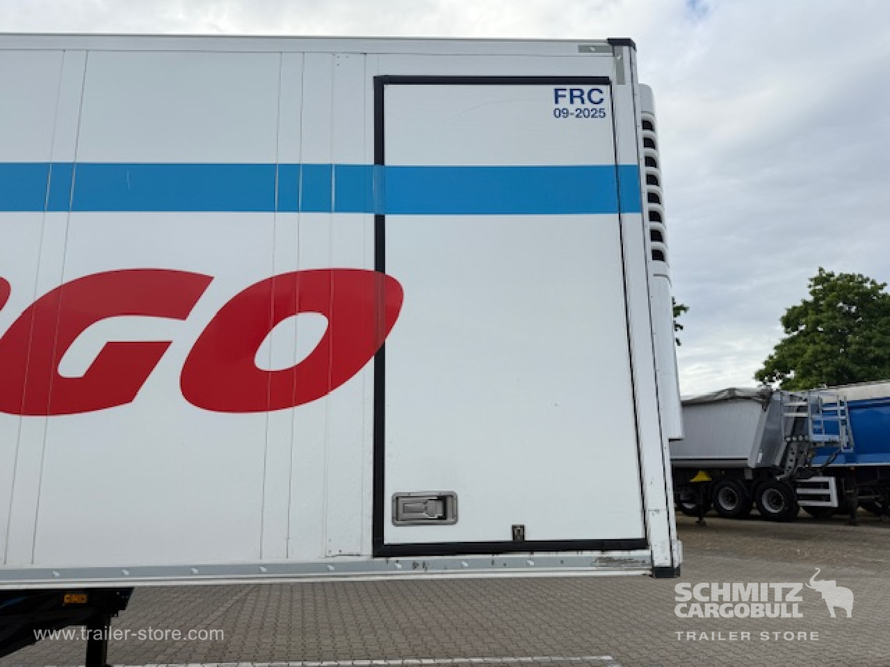 SCHMITZ Oplegger Vries Multitemp Double deck , Side door - Isothermal semi-trailer: picture 2 SCHMITZ Oplegger Vries Multitemp Double deck , Side door - Isothermal semi-trailer: picture 2