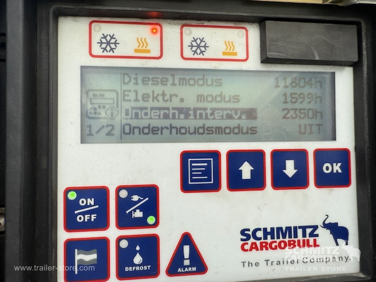 SCHMITZ Oplegger Vries Multitemp Double deck , Side door - Isothermal semi-trailer: picture 3 SCHMITZ Oplegger Vries Multitemp Double deck , Side door - Isothermal semi-trailer: picture 3