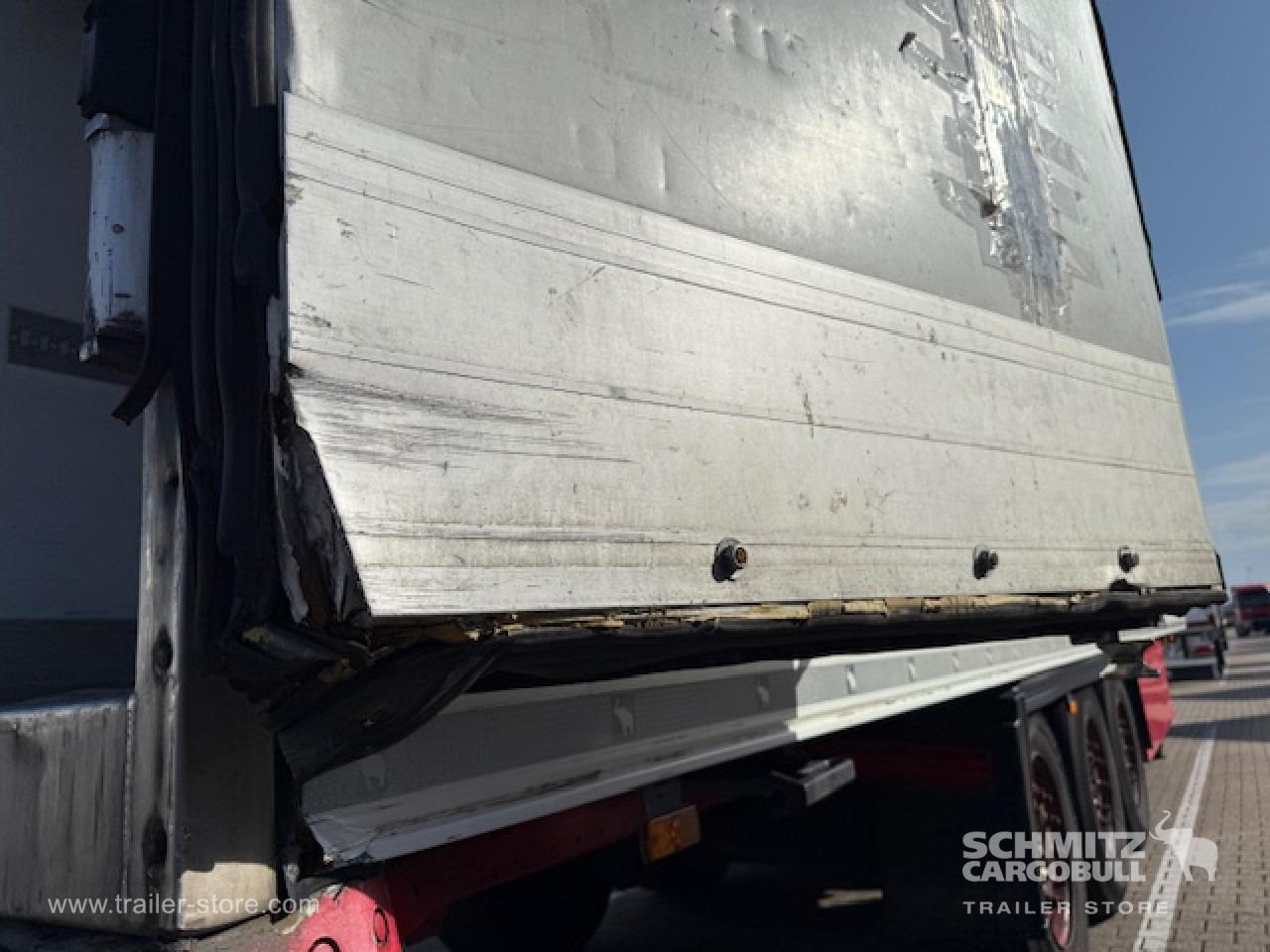 SCHMITZ Oplegger Vries Multitemp - Isothermal semi-trailer: picture 5 SCHMITZ Oplegger Vries Multitemp - Isothermal semi-trailer: picture 5