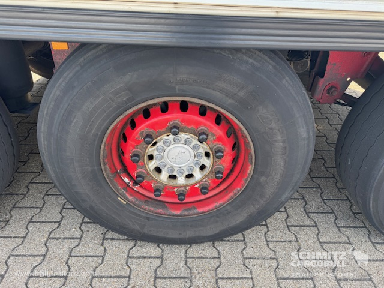 SCHMITZ Oplegger Vries Multitemp - Isothermal semi-trailer: picture 5 SCHMITZ Oplegger Vries Multitemp - Isothermal semi-trailer: picture 5