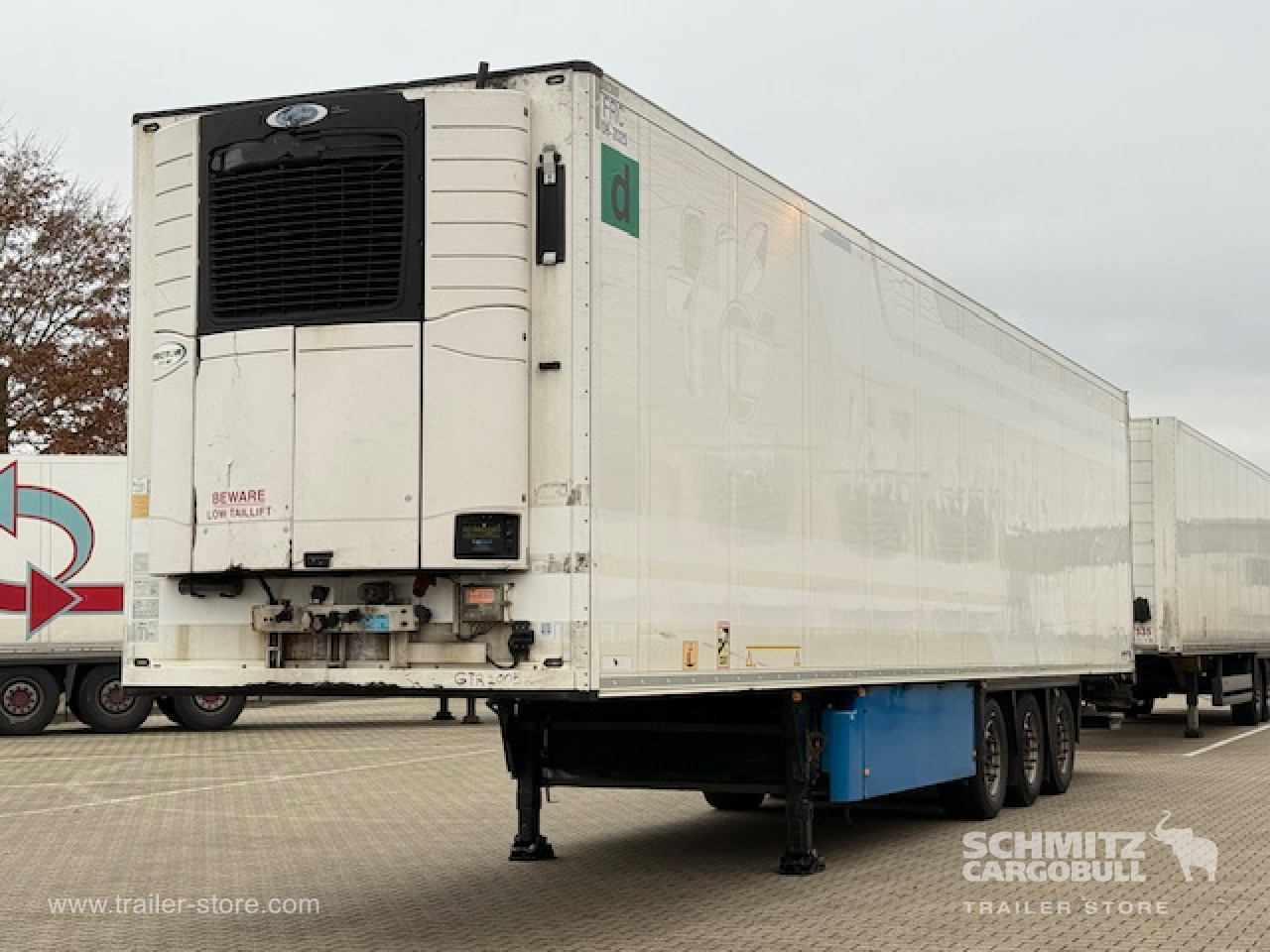 SCHMITZ Oplegger Vries Multitemp - Isothermal semi-trailer: picture 1 SCHMITZ Oplegger Vries Multitemp - Isothermal semi-trailer: picture 1