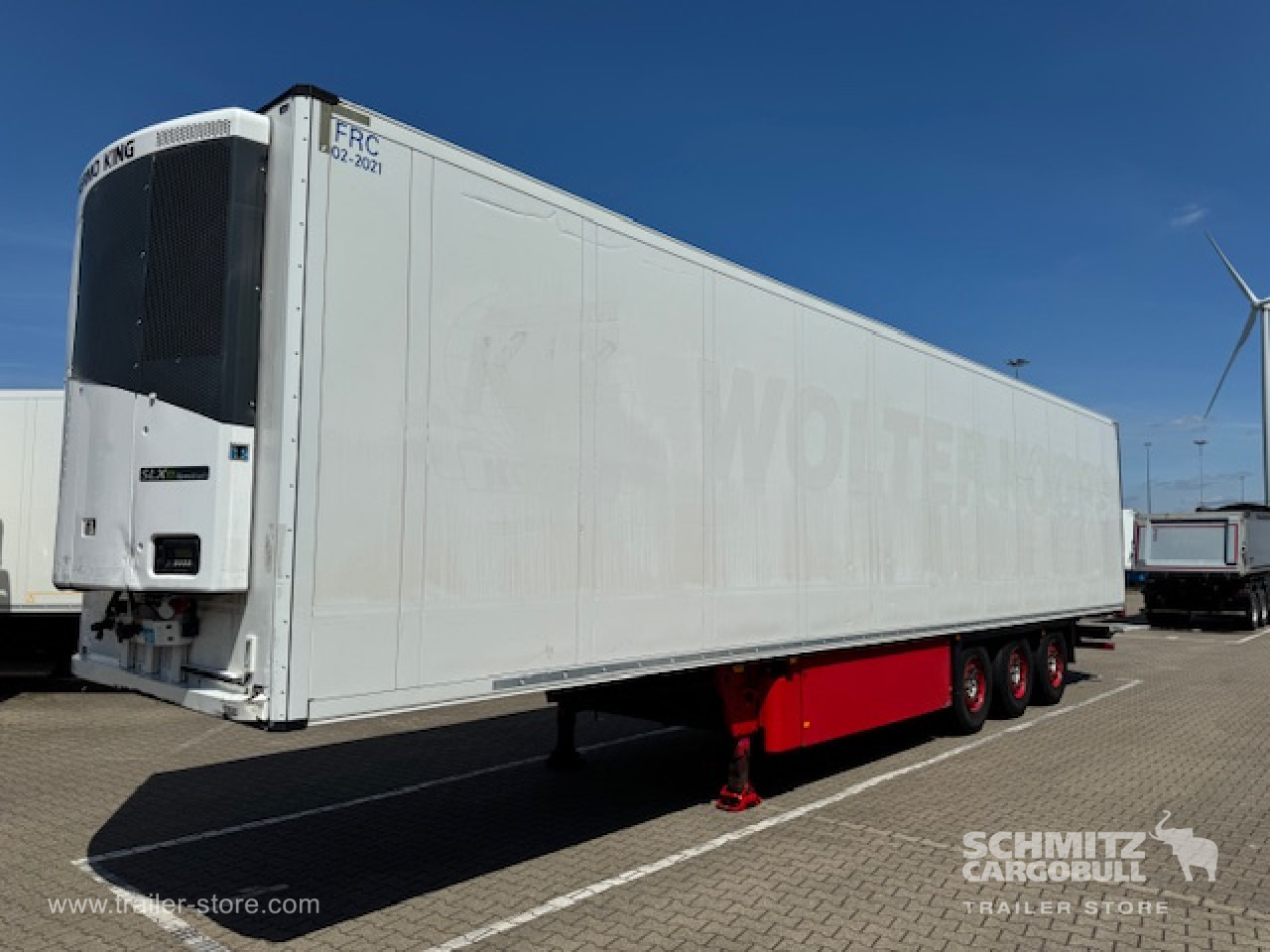 SCHMITZ Oplegger Vries Multitemp - Isothermal semi-trailer: picture 1 SCHMITZ Oplegger Vries Multitemp - Isothermal semi-trailer: picture 1