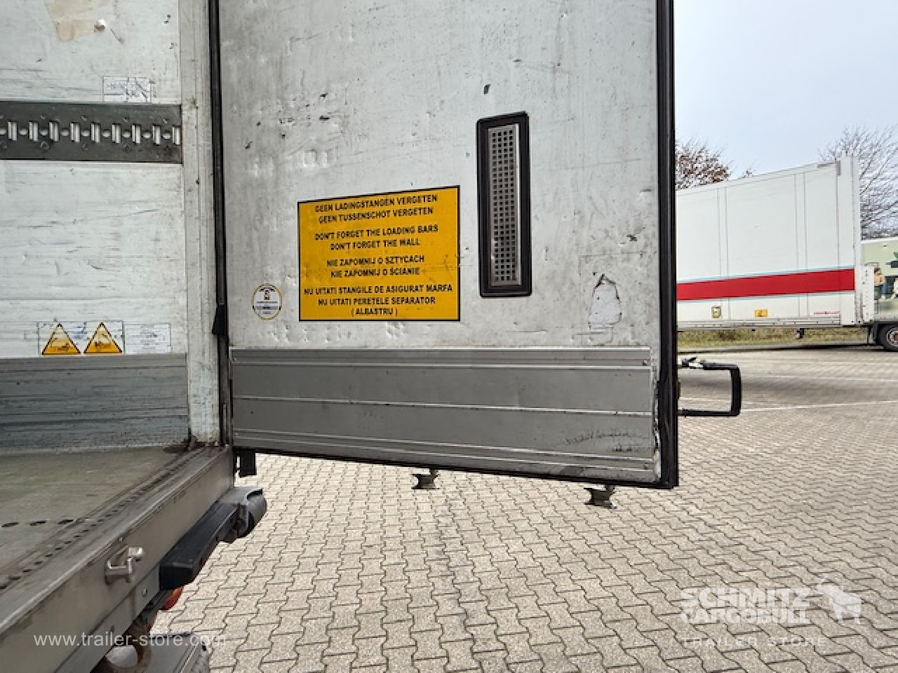 SCHMITZ Oplegger Vries Multitemp - Isothermal semi-trailer: picture 2 SCHMITZ Oplegger Vries Multitemp - Isothermal semi-trailer: picture 2