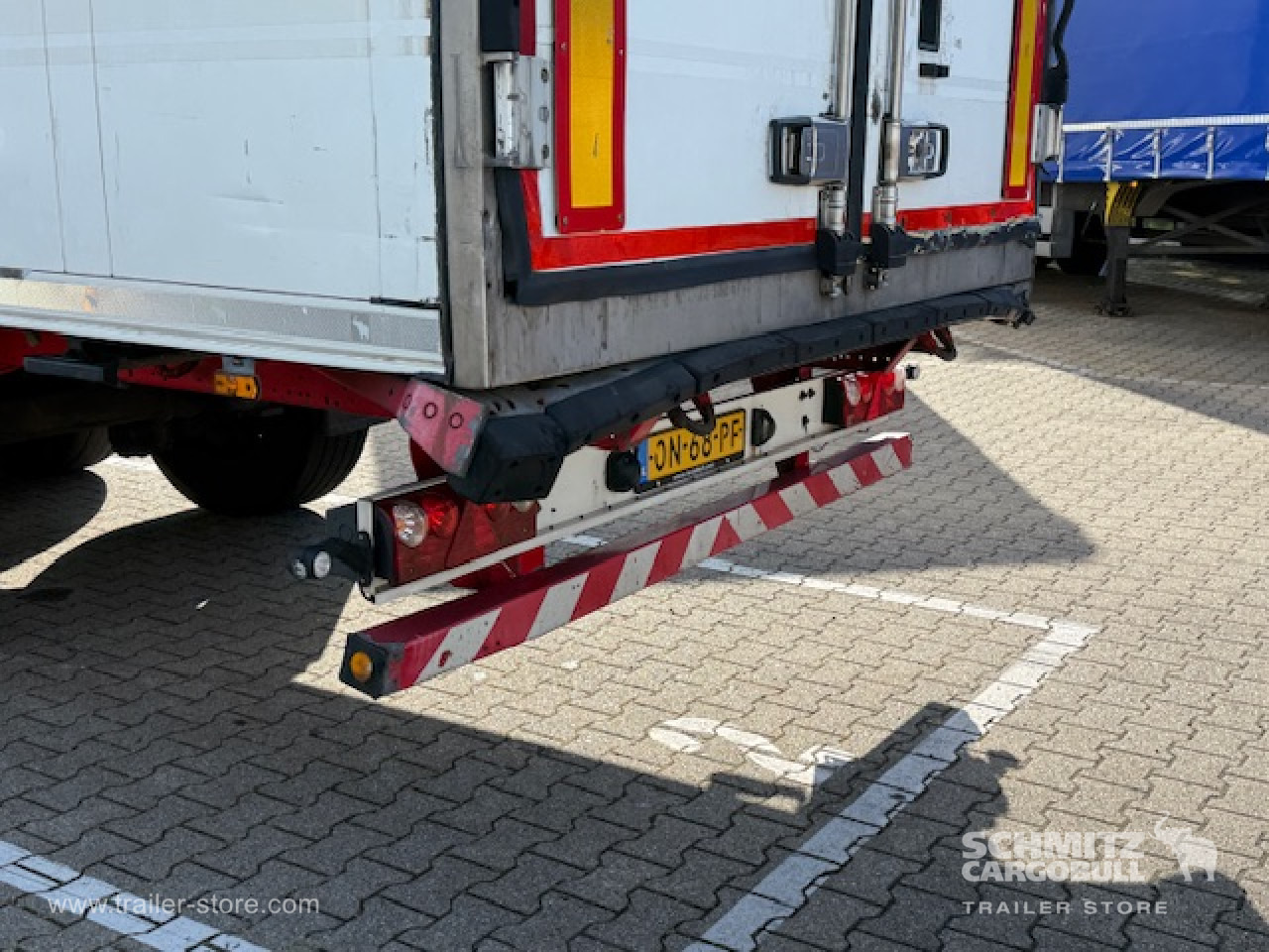 SCHMITZ Oplegger Vries Multitemp - Isothermal semi-trailer: picture 3 SCHMITZ Oplegger Vries Multitemp - Isothermal semi-trailer: picture 3