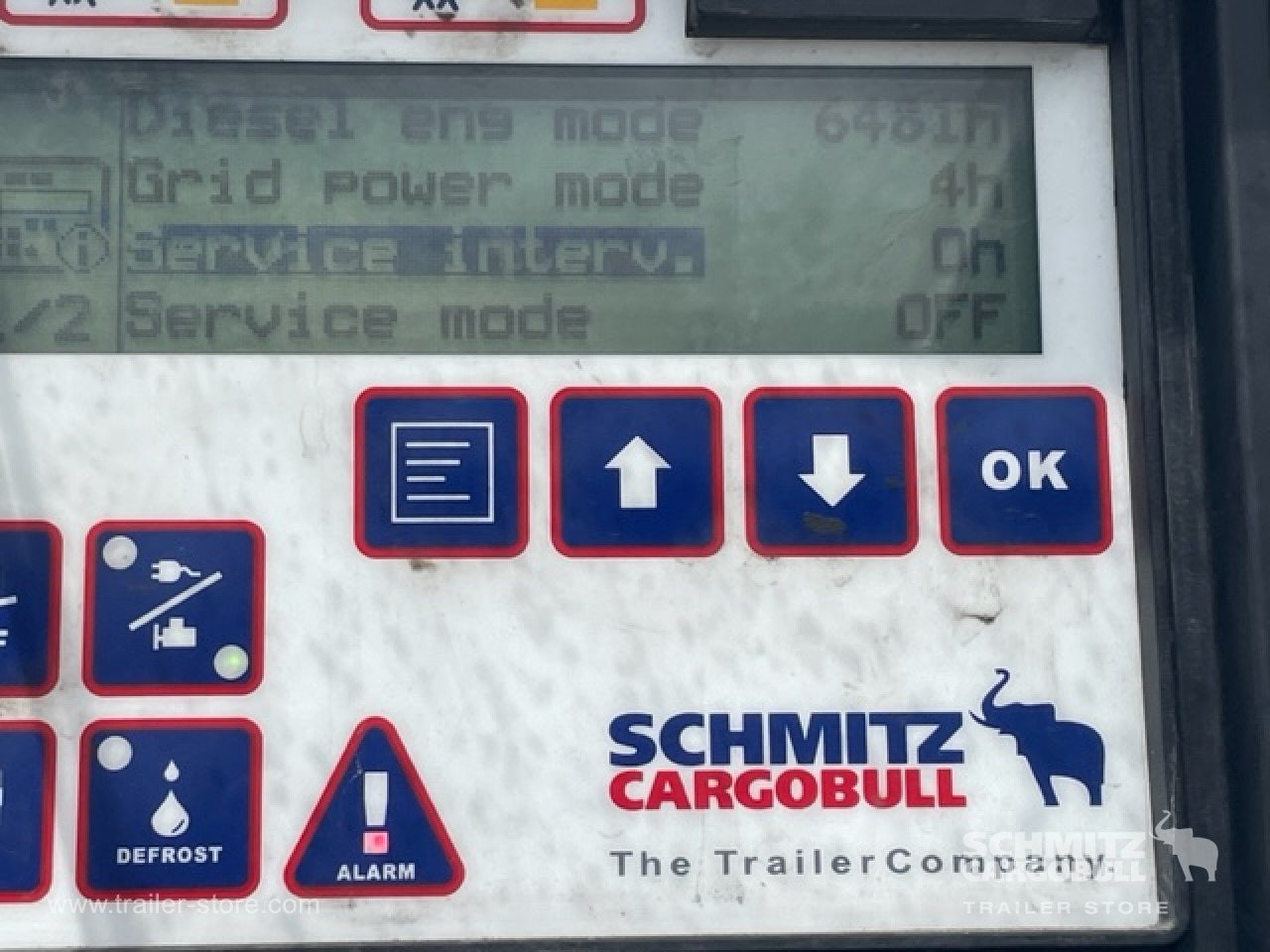 SCHMITZ Oplegger Vries Multitemp Taillift - Isothermal semi-trailer: picture 5 SCHMITZ Oplegger Vries Multitemp Taillift - Isothermal semi-trailer: picture 5