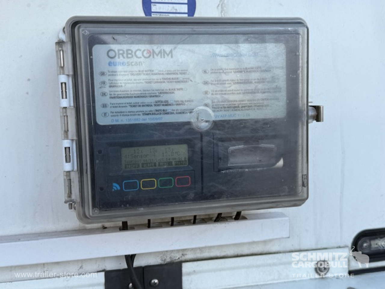 SCHMITZ Oplegger Vries Standard Double deck - Isothermal semi-trailer: picture 5 SCHMITZ Oplegger Vries Standard Double deck - Isothermal semi-trailer: picture 5