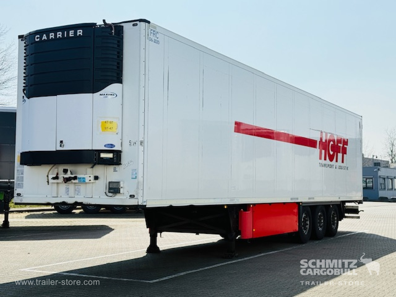 SCHMITZ Oplegger Vries Standard Double deck - Isothermal semi-trailer: picture 1 SCHMITZ Oplegger Vries Standard Double deck - Isothermal semi-trailer: picture 1