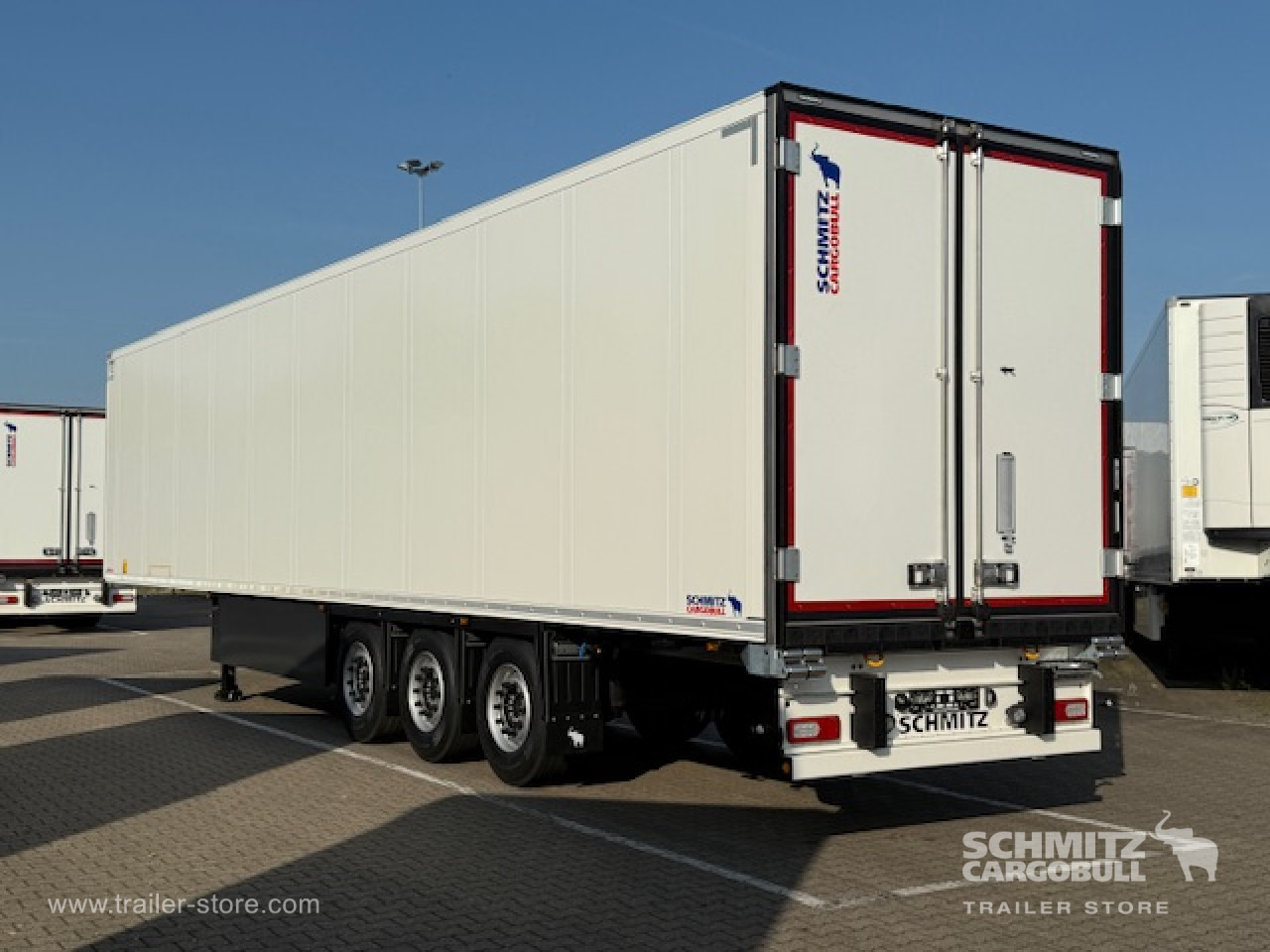 SCHMITZ Oplegger Vries Standard - Isothermal semi-trailer: picture 5 SCHMITZ Oplegger Vries Standard - Isothermal semi-trailer: picture 5