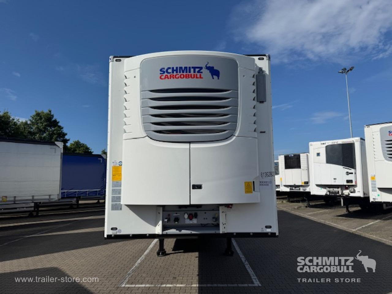 SCHMITZ Oplegger Vries Standard - Isothermal semi-trailer: picture 5 SCHMITZ Oplegger Vries Standard - Isothermal semi-trailer: picture 5