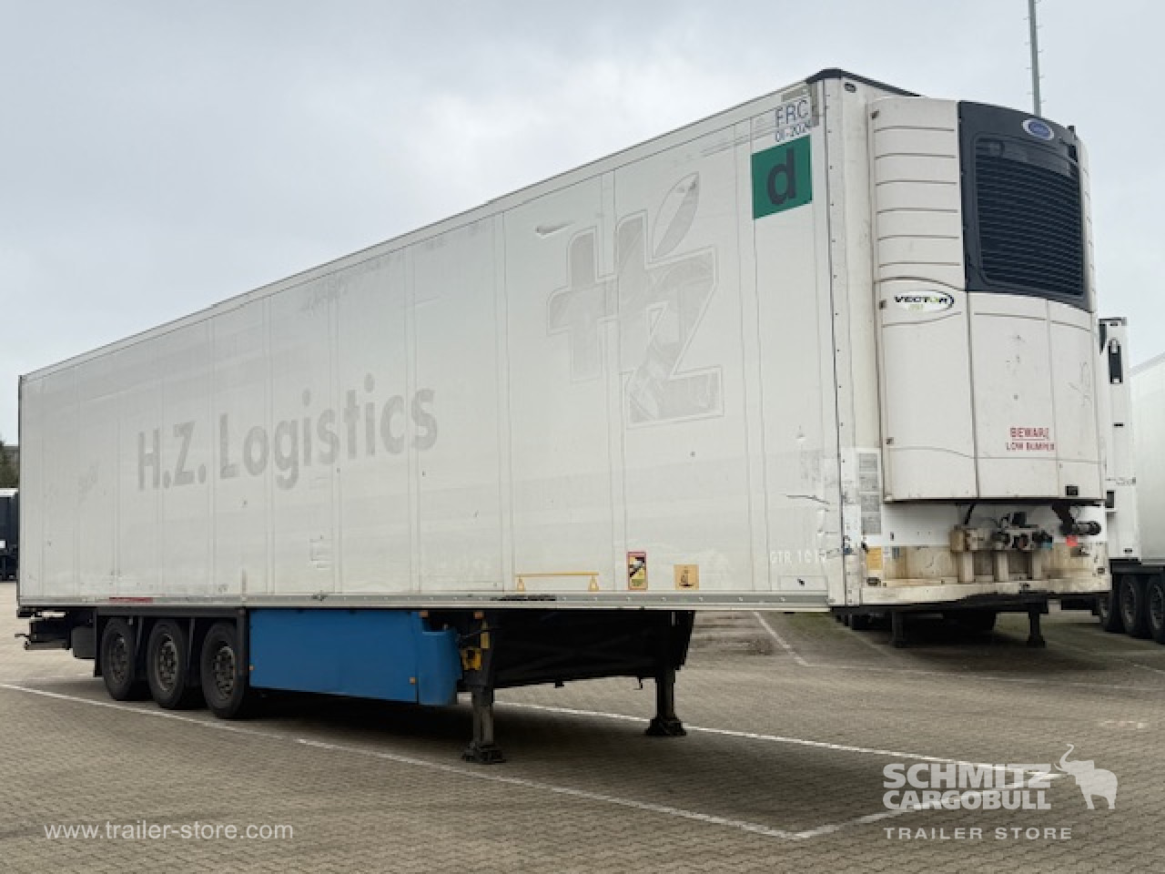 Isothermal semi-trailer SCHMITZ Oplegger Vries Standard: picture 10 Isothermal semi-trailer SCHMITZ Oplegger Vries Standard: picture 10