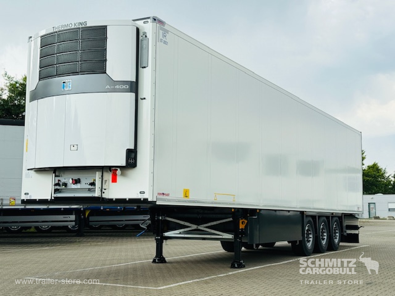 SCHMITZ Oplegger Vries Standard - Isothermal semi-trailer: picture 1 SCHMITZ Oplegger Vries Standard - Isothermal semi-trailer: picture 1