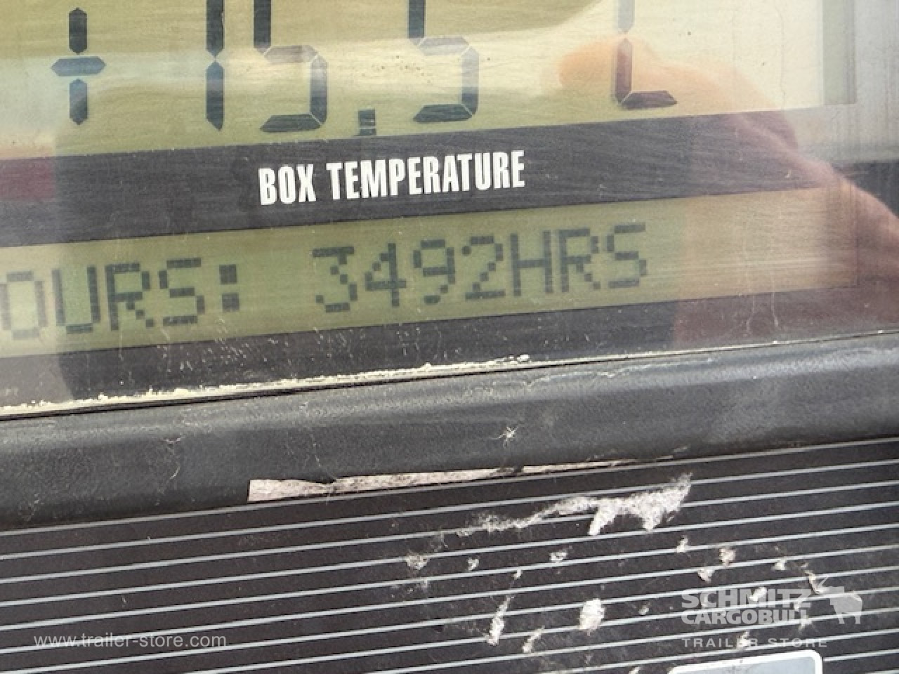 Isothermal semi-trailer SCHMITZ Oplegger Vries Standard: picture 15 Isothermal semi-trailer SCHMITZ Oplegger Vries Standard: picture 15