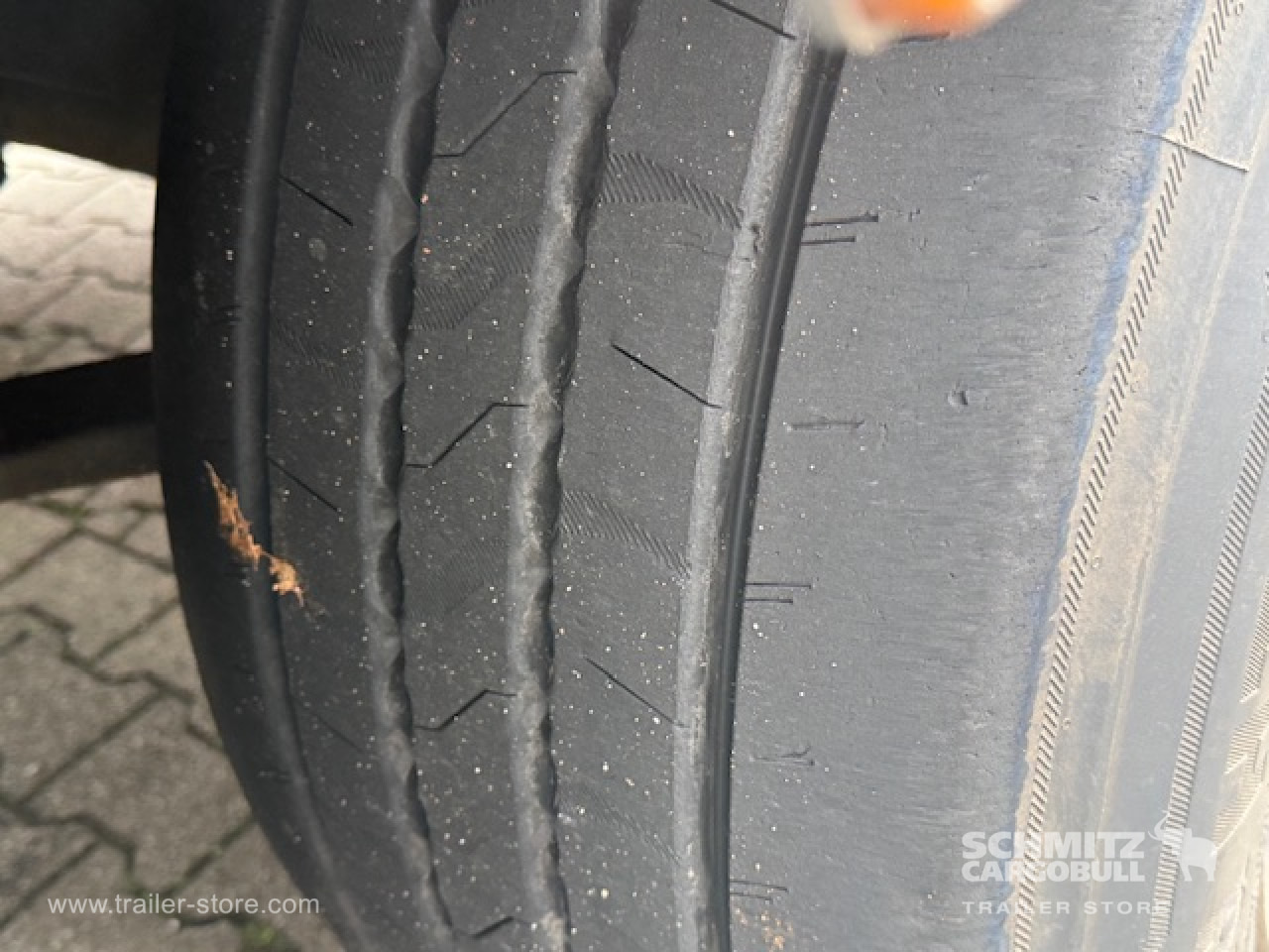 Isothermal semi-trailer SCHMITZ Oplegger Vries Standard: picture 7 Isothermal semi-trailer SCHMITZ Oplegger Vries Standard: picture 7