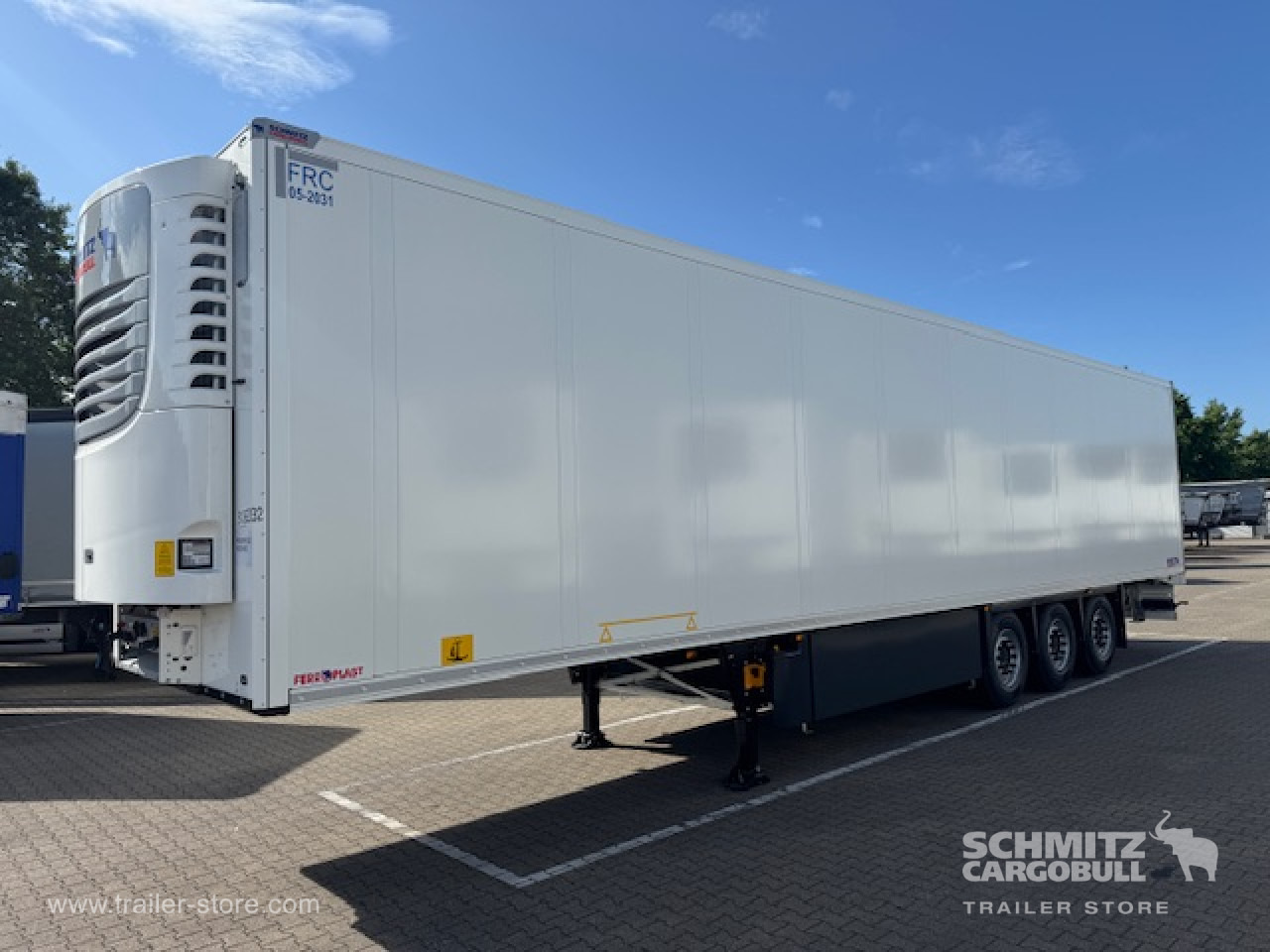 SCHMITZ Oplegger Vries Standard - Isothermal semi-trailer: picture 1 SCHMITZ Oplegger Vries Standard - Isothermal semi-trailer: picture 1