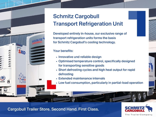 SCHMITZ Oplegger Vries Standard - Isothermal semi-trailer: picture 2 SCHMITZ Oplegger Vries Standard - Isothermal semi-trailer: picture 2