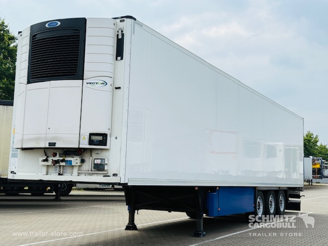 SCHMITZ Oplegger Vries Standard - Isothermal semi-trailer: picture 1 SCHMITZ Oplegger Vries Standard - Isothermal semi-trailer: picture 1