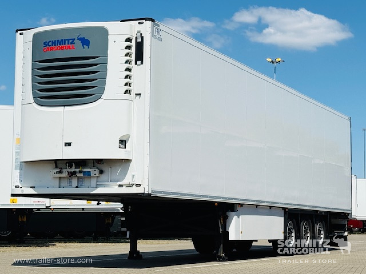 SCHMITZ Oplegger Vries Standard - Isothermal semi-trailer: picture 1 SCHMITZ Oplegger Vries Standard - Isothermal semi-trailer: picture 1